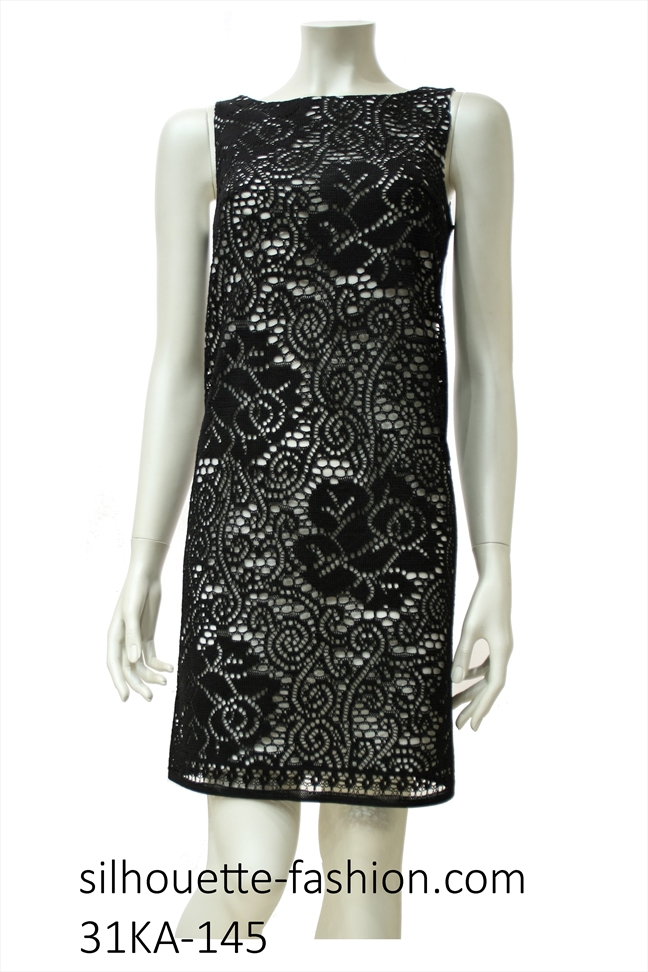 knitted-cotton-dress-black