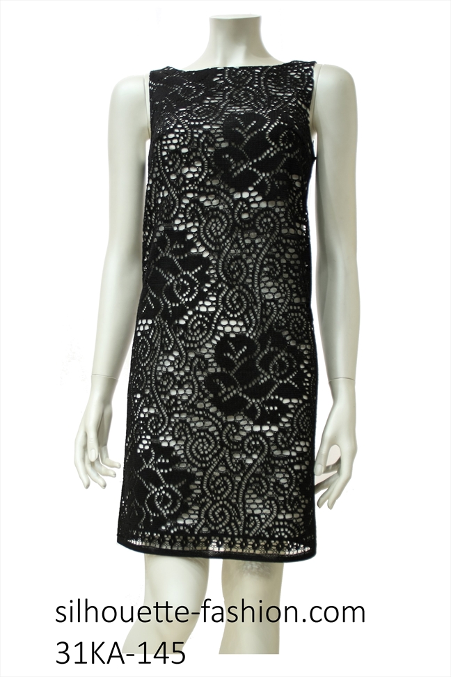 knitted-cotton-dress-black - κάντε κλικ στη φωτογραφία για κλείσιμο