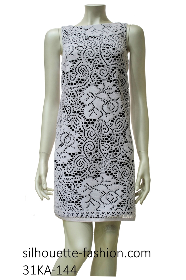 knitted-cotton-dress-white - κάντε κλικ στη φωτογραφία για κλείσιμο